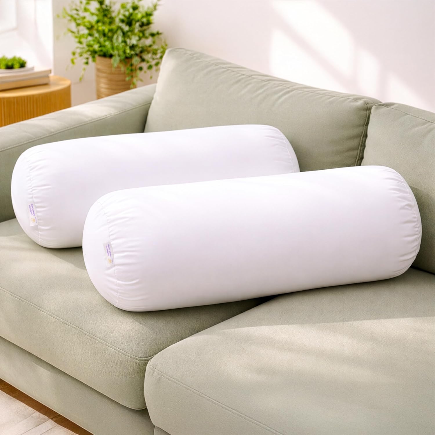 Pillow Bolster and Cushion